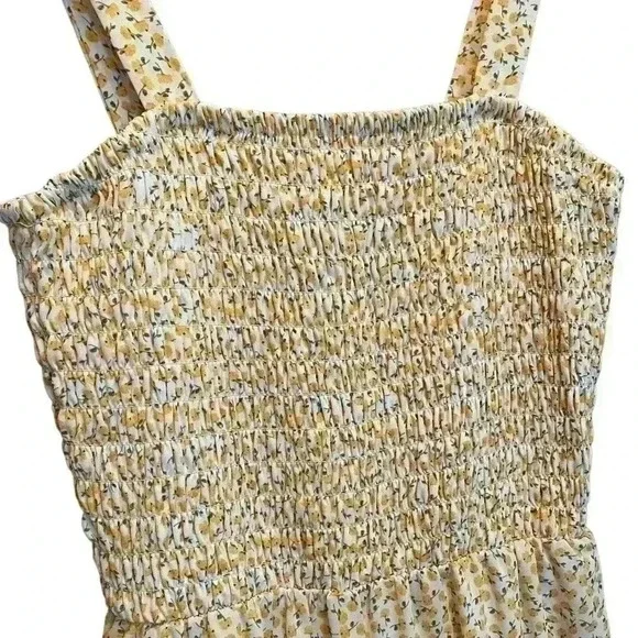 Sienna Sky Yellow Sun Dress - Picture 3 of 7